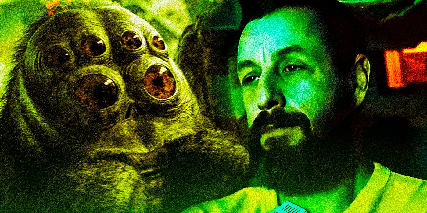 ¿Era Hanus real?  Explicación de la araña parlante de Paul Dano en Spaceman