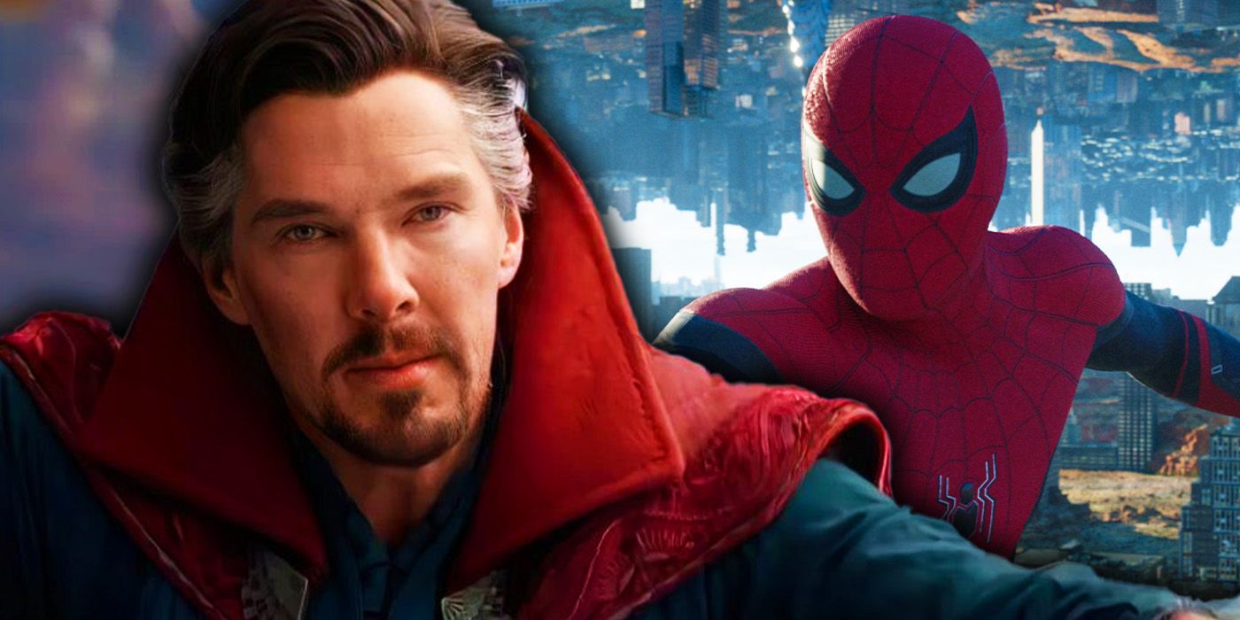 El arte conceptual de Spider-Man: No Way Home revela una escena eliminada de Doctor Strange en el universo de The Amazing Spider-Man 2