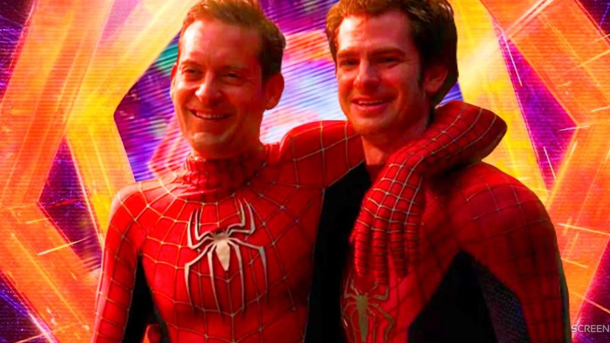 Tobey Maguire y Andrew Garfield reclutan al Spider-Man de Tom Holland para la Sociedad Araña en Marvel Multiverse Art