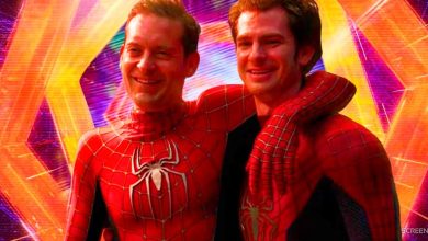 Tobey Maguire y Andrew Garfield reclutan al Spider-Man de Tom Holland para la Sociedad Araña en Marvel Multiverse Art