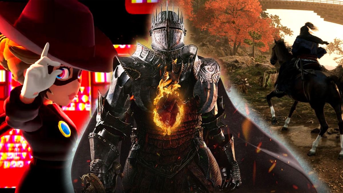 Fecha de lanzamiento de cada videojuego (marzo de 2024)