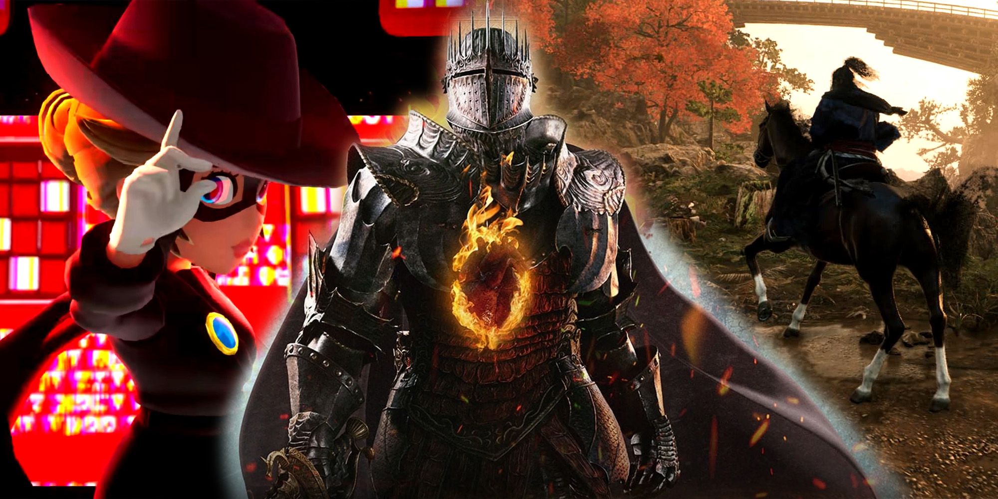 Fecha de lanzamiento de cada videojuego (marzo de 2024)