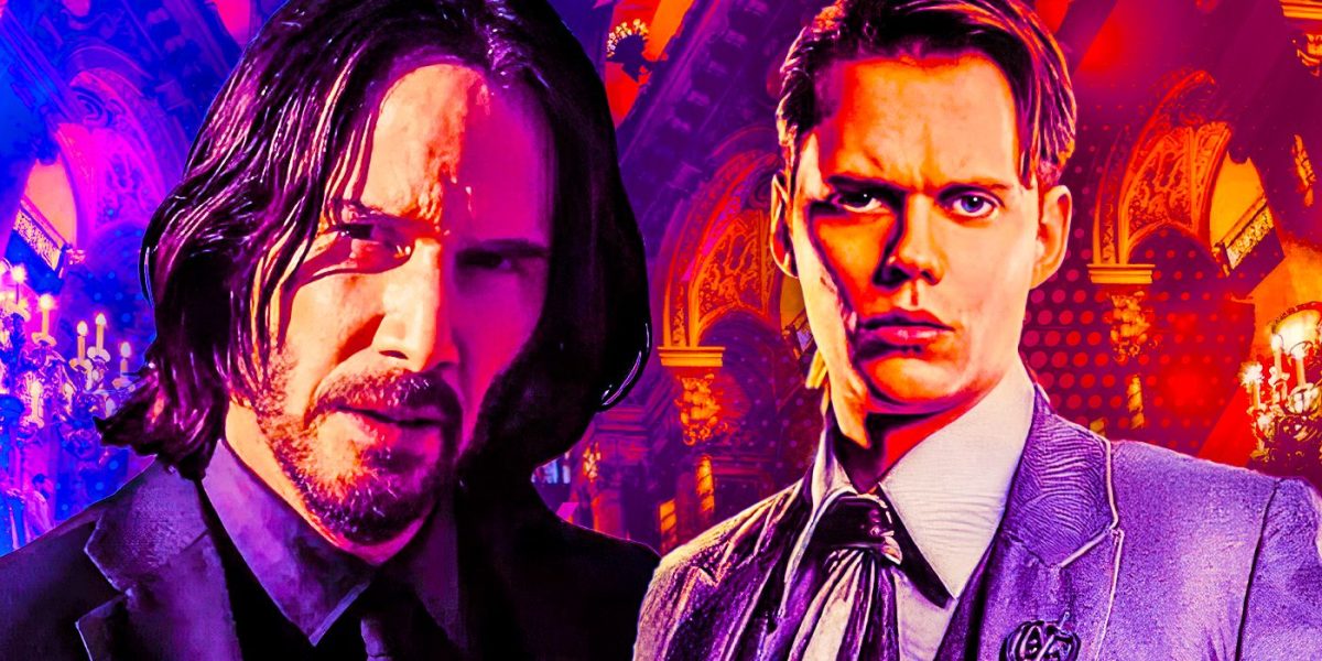 La nueva película de acción de Bill Skarsgård hace que su papel en John Wick 4 sea una gran decepción