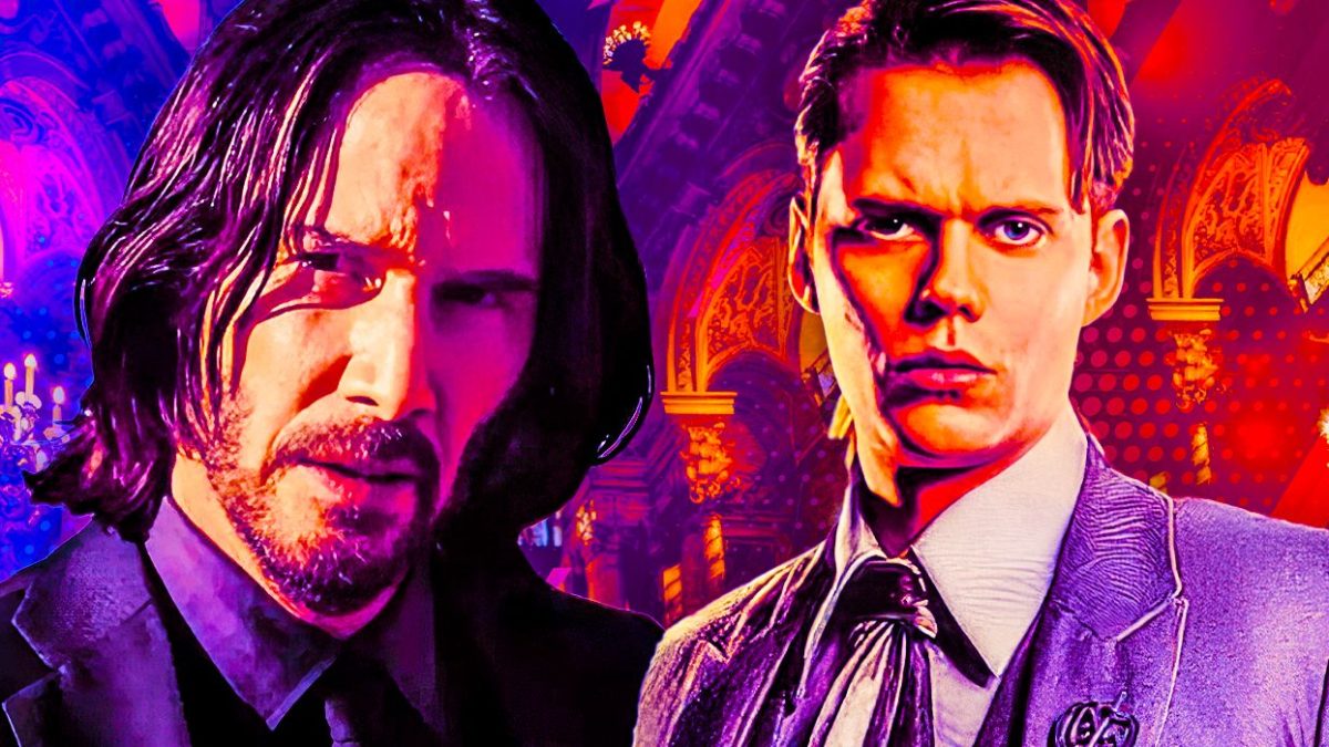 La nueva película de acción de Bill Skarsgård hace que su papel en John Wick 4 sea una gran decepción