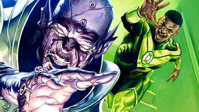La peor pesadilla de Green Lantern está oficialmente aquí en una trepidante revelación de portada