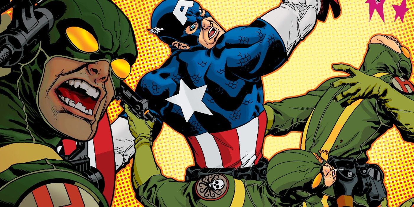 Después de 59 años, el Capitán América revela el origen del nombre de HYDRA