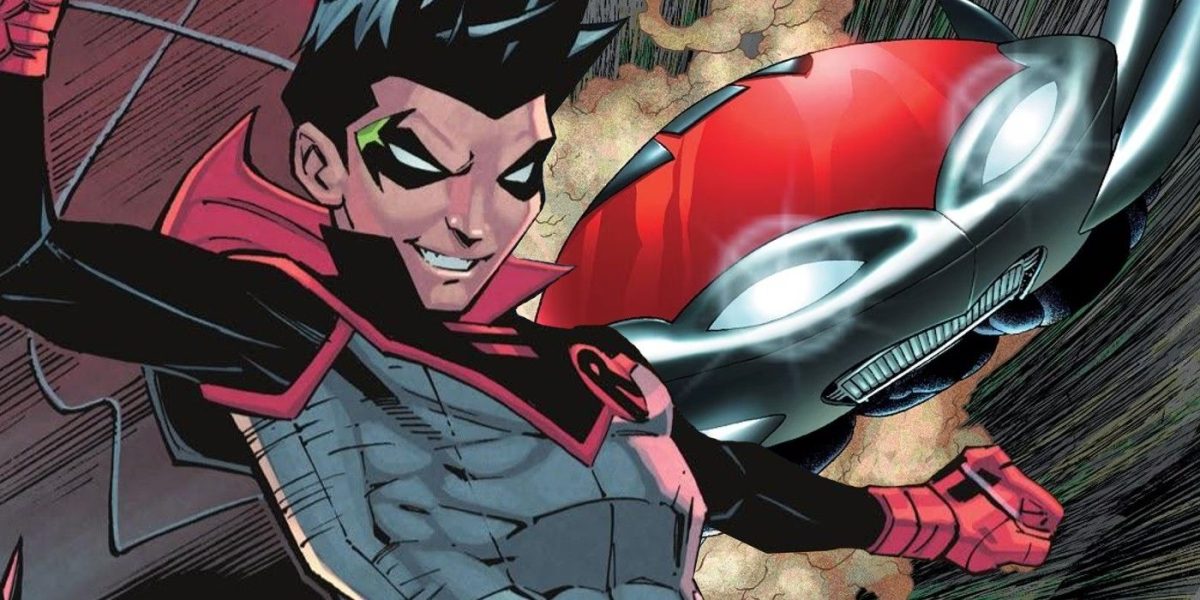 Robin demostró que es un genio con 1 actualización futurista del Batimóvil