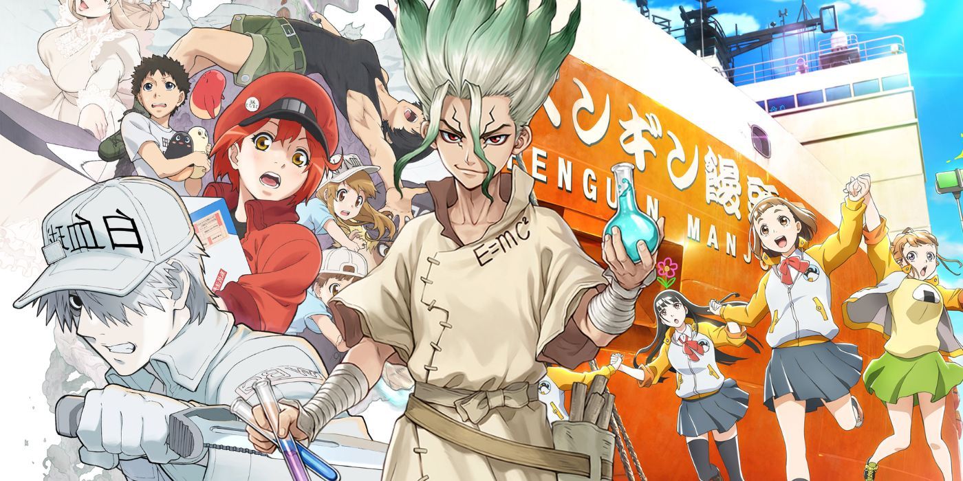 10 mejores animes educativos que son infinitamente entretenidos