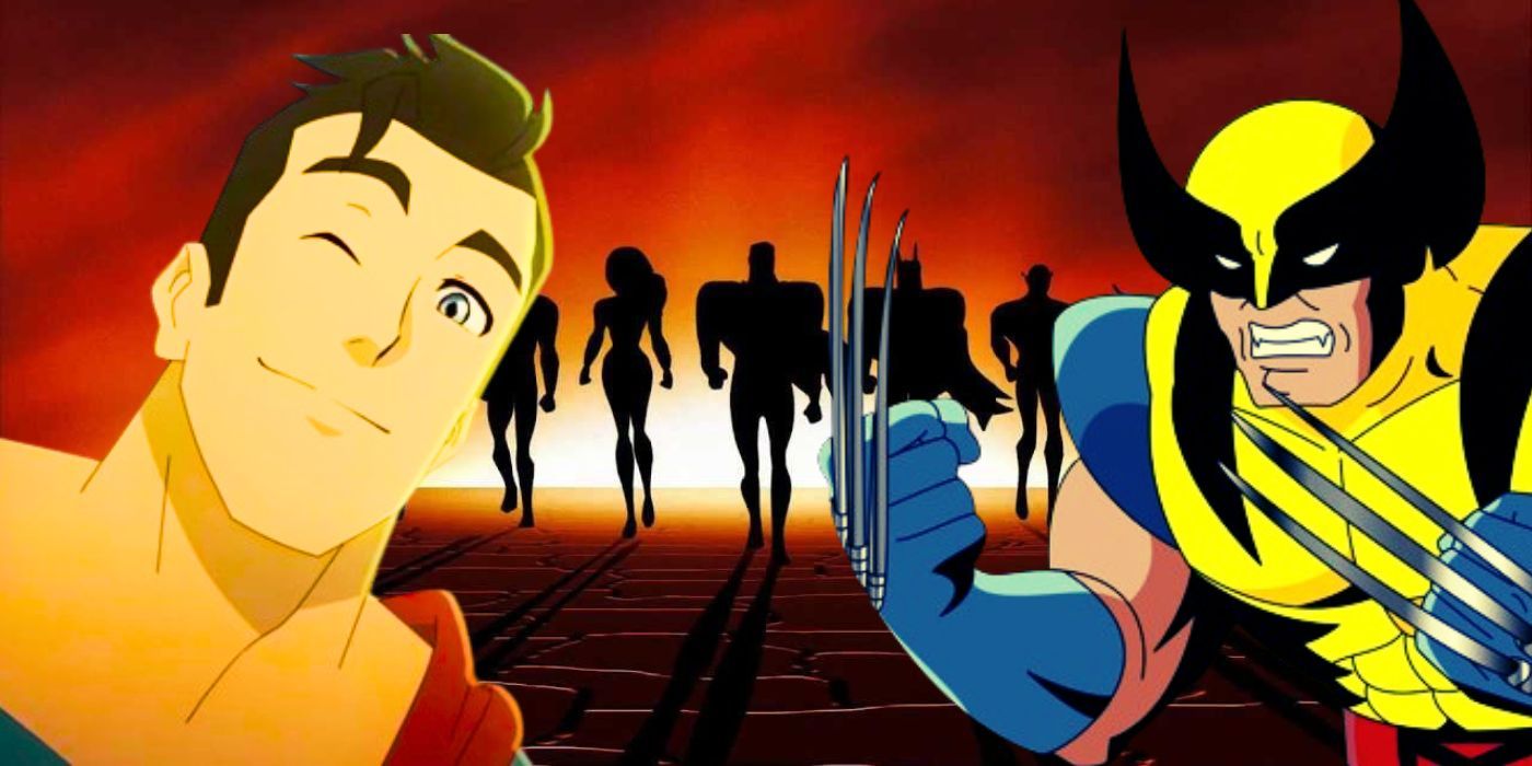 10 secuencias de títulos de apertura de programas de televisión animados de Marvel y DC que no podemos quitarnos de la cabeza