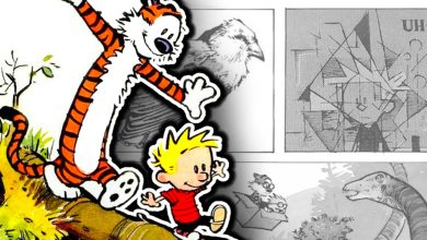 10 cómics de Calvin y Hobbes que muestran el increíble talento artístico de Bill Watterson