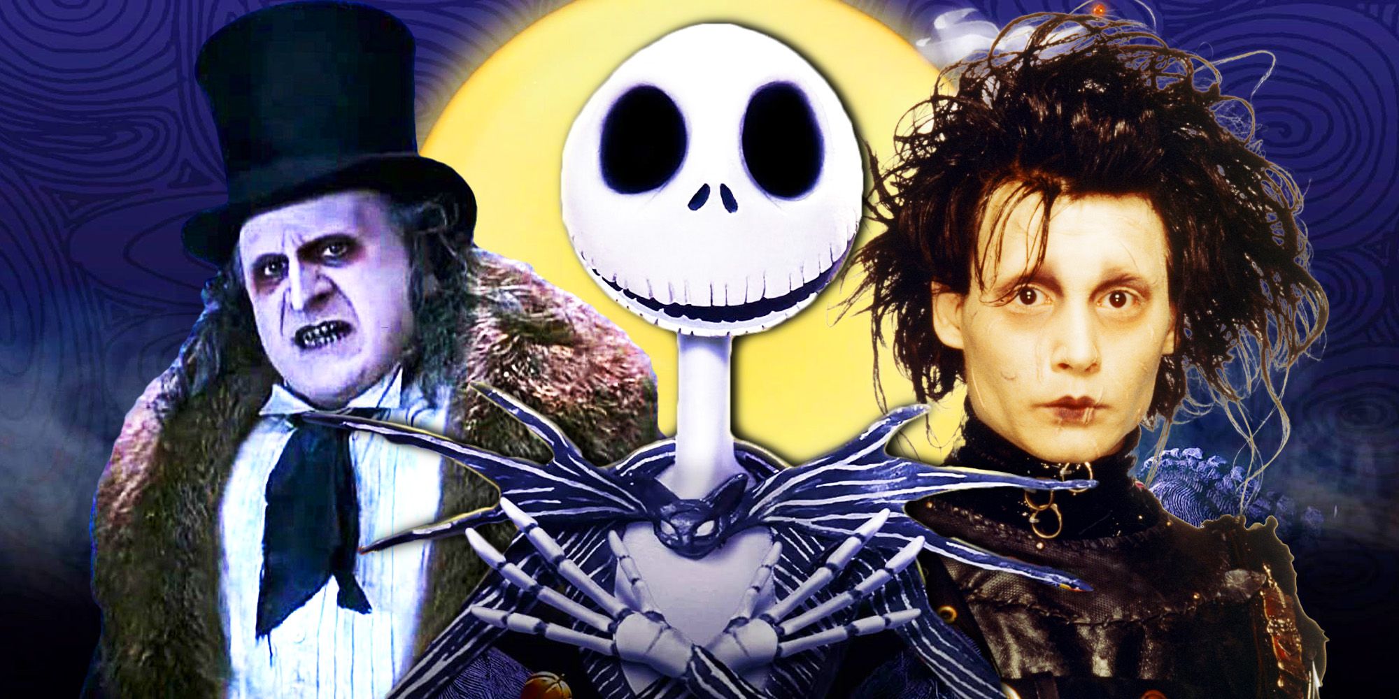 8 actores cuyas mejores actuaciones están en las películas de Tim Burton