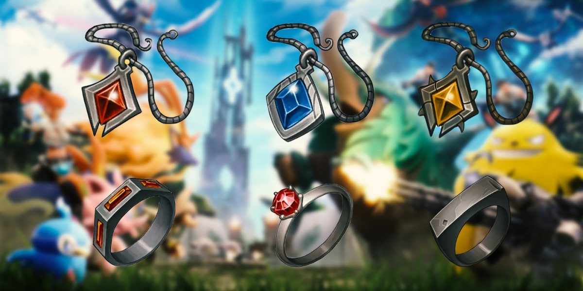 Los 10 mejores accesorios de Palworld (anillos y colgantes)
