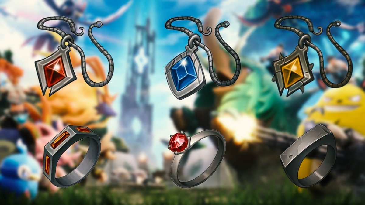 Los 10 mejores accesorios de Palworld (anillos y colgantes)
