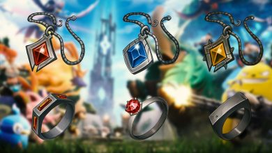 Los 10 mejores accesorios de Palworld (anillos y colgantes)