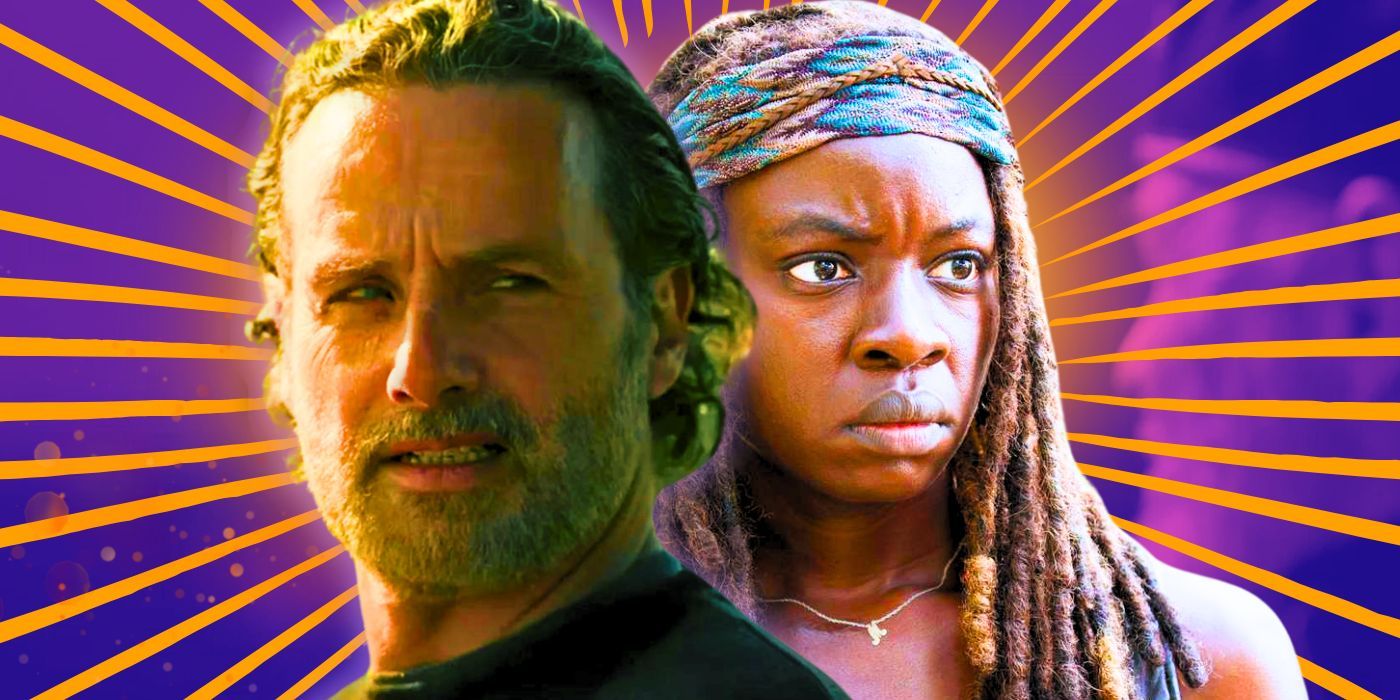 Por qué Michonne no le cuenta a Rick sobre su hijo en The Walking Dead: The Ones Who Live