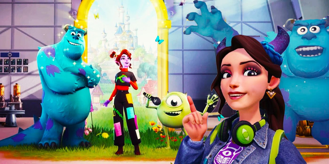 Cómo abrir la puerta del piso de la risa en Disney Dreamlight Valley