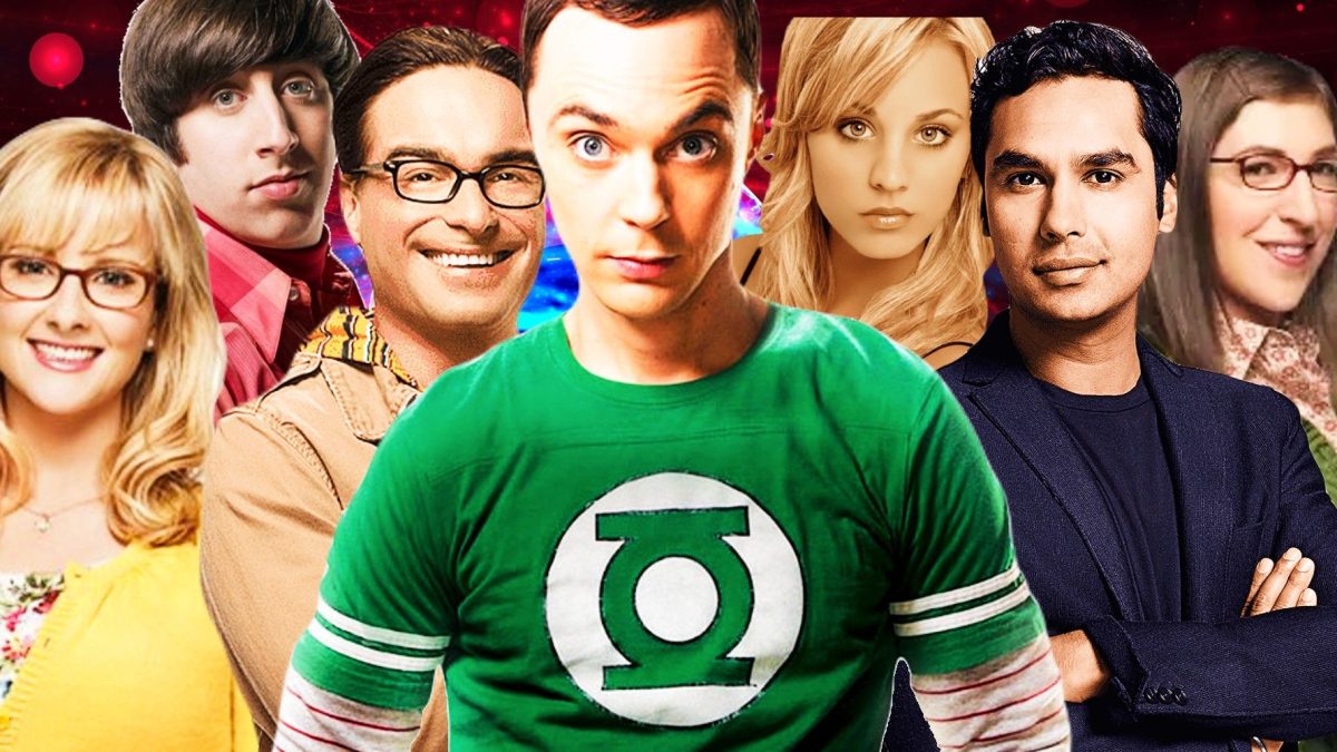 ¿Qué edad tiene cada personaje principal de The Big Bang Theory (principio, final y durante el joven Sheldon)?