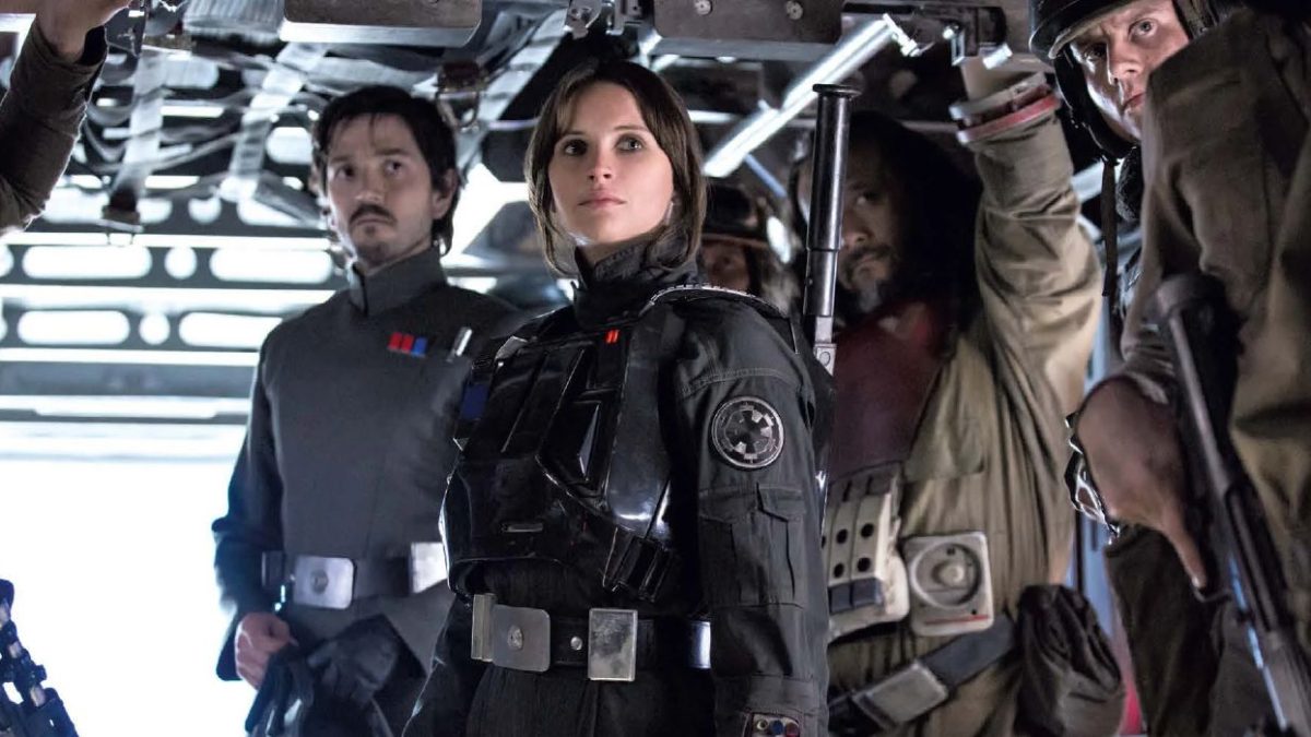 El excelente cosplay de Jyn Erso parece sacado directamente de Rogue One