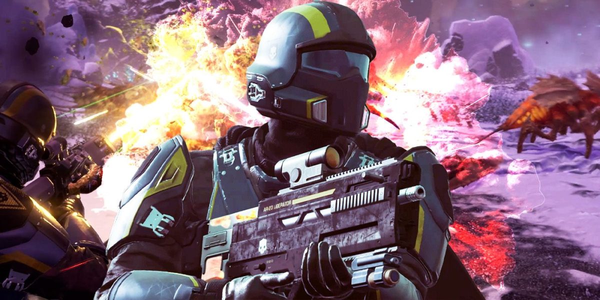 Una estratagema de Helldivers hace que destruir puestos de avanzada enemigos sea muy fácil