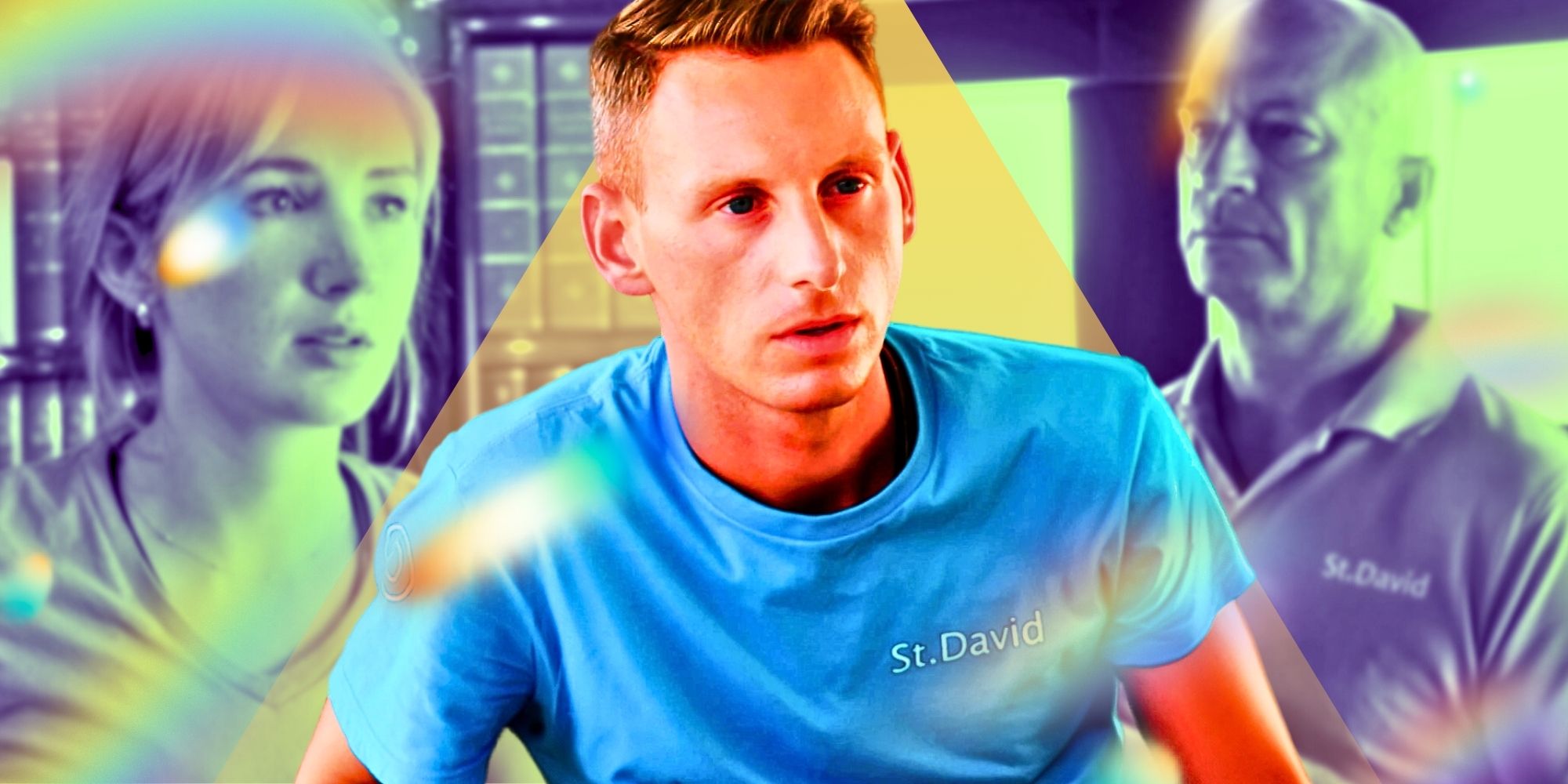 Fraser Olender de Below Deck cruza una línea con Barbie que es perjudicial para la tripulación