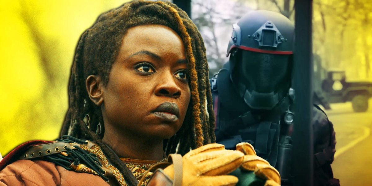 Los que viven insinúa que una comunidad de Walking Dead destruida podría regresar