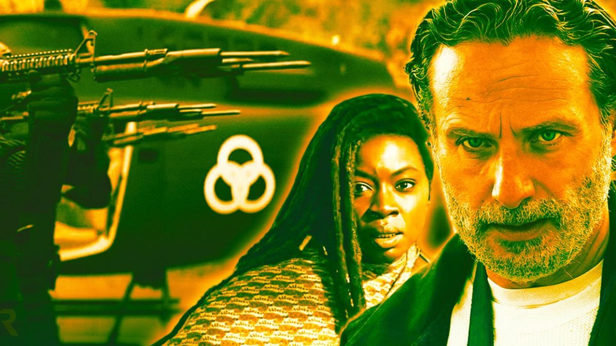 La teoría de Walking Dead revela que el final del spin-off de Rick y Michonne se esconde a plena vista