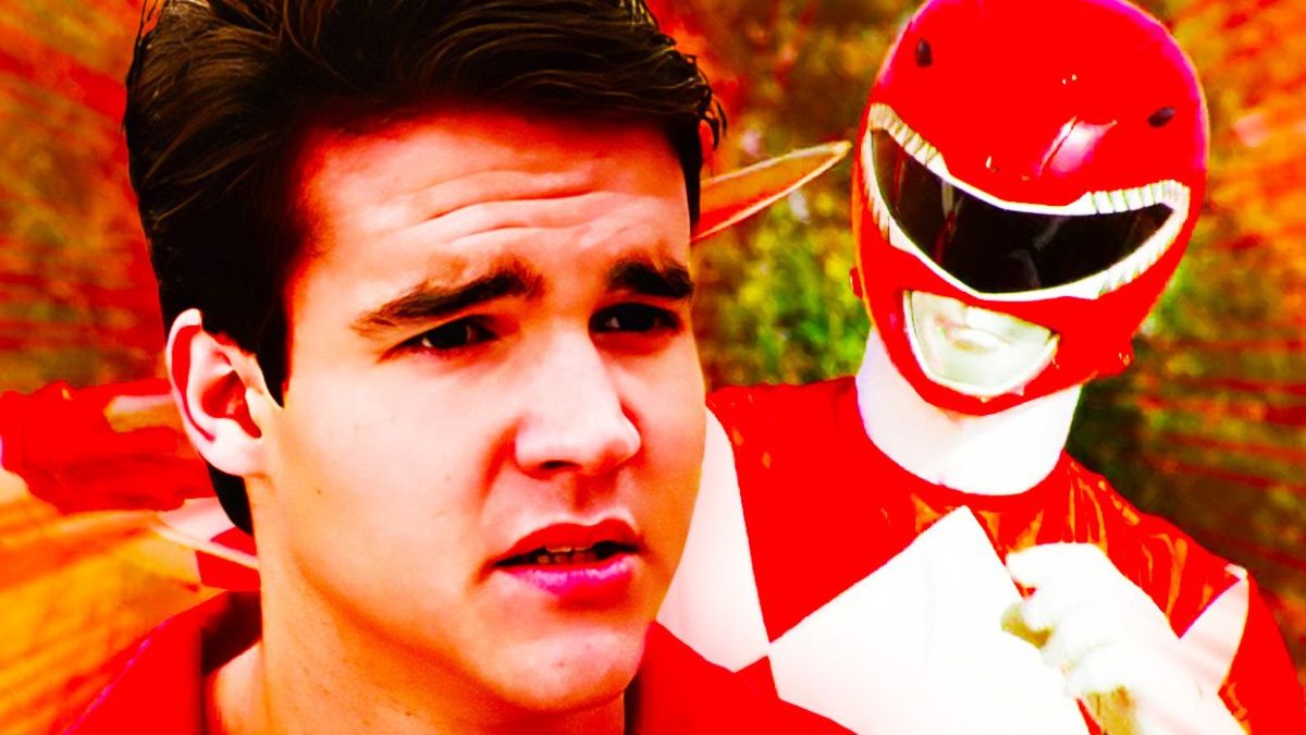 Power Rangers muestra el rediseño Vigilante original del Red Ranger en un arte asombroso