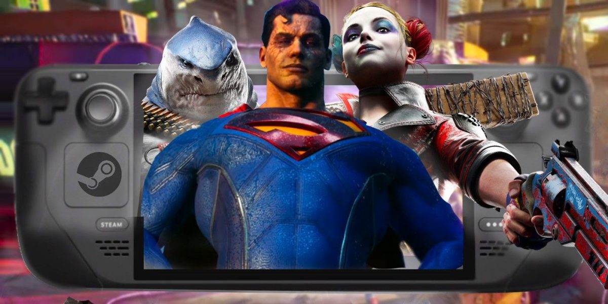 ¿Es Suicide Squad: Kill The Justice League compatible con Steam Deck?