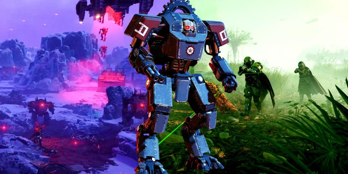 Querrás esta estratagema de Helldivers 2 en cada misión de autómata