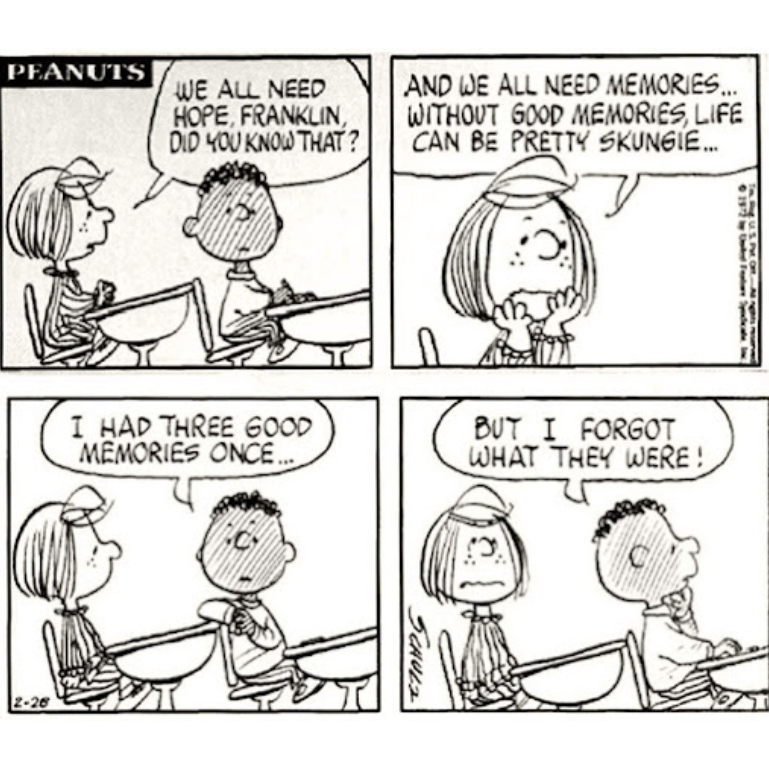 Patty y Franklin de menta