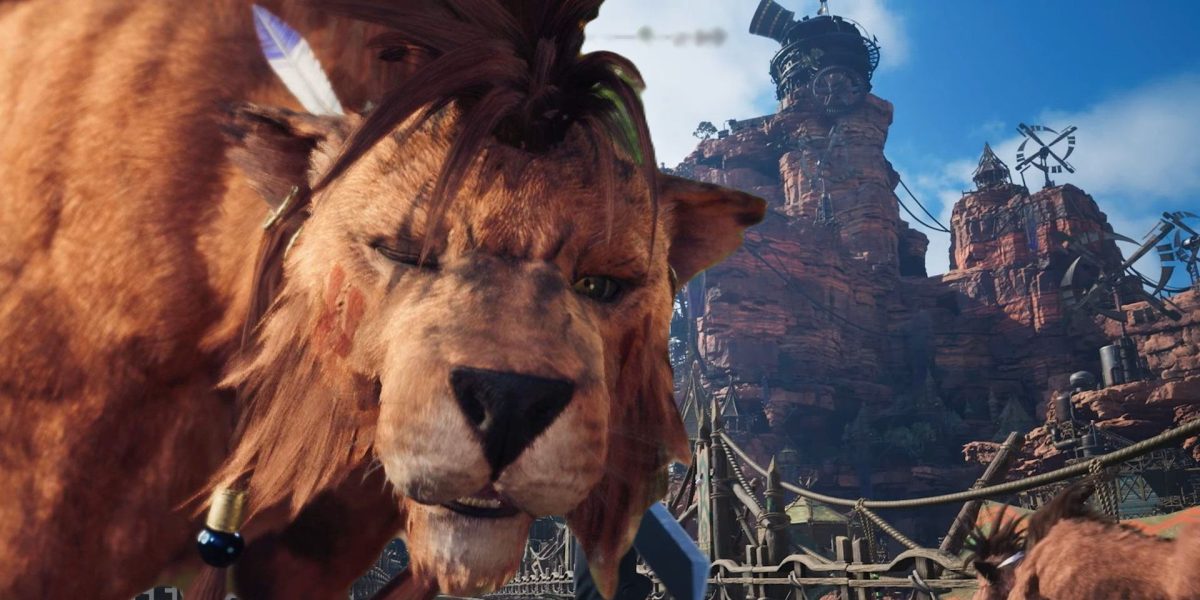 El gran cambio de Red XIII de FF7 Rebirth es realmente un huevo de Pascua inteligente