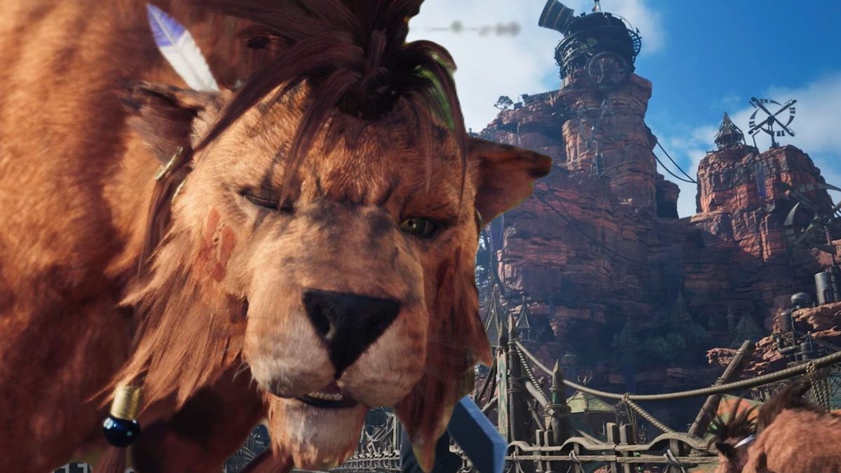 El gran cambio de Red XIII de FF7 Rebirth es realmente un huevo de Pascua inteligente