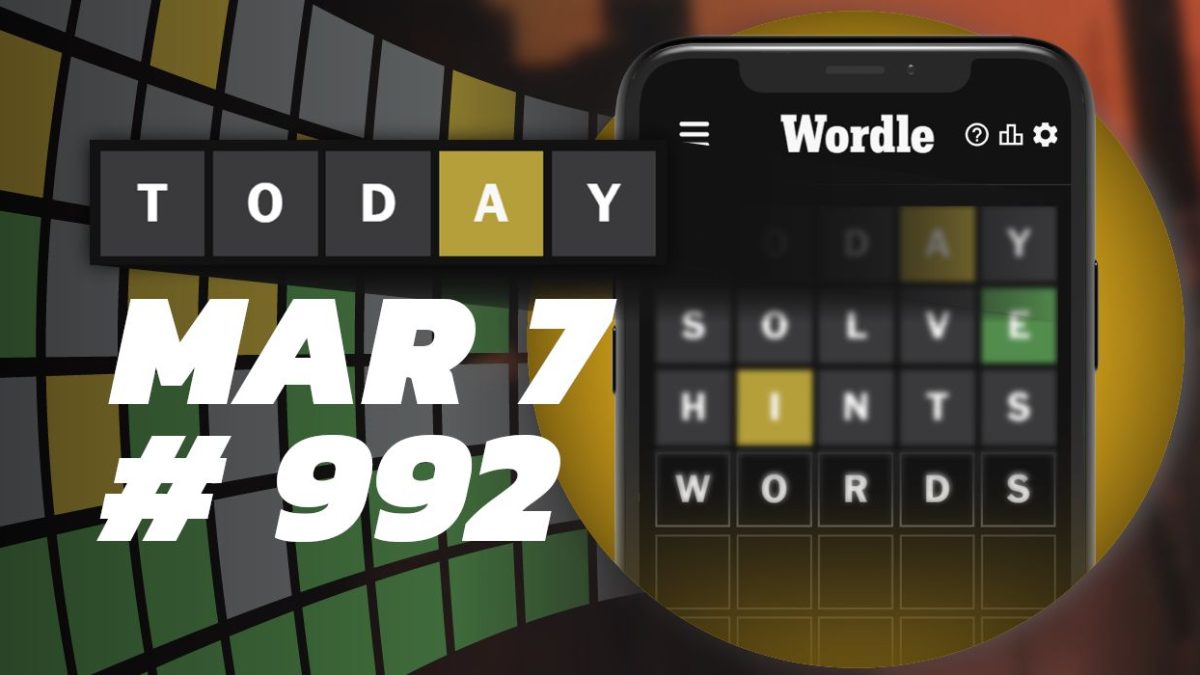 Consejos y respuestas de Wordle de hoy: 7 de marzo de 2024 (rompecabezas n.° 992)