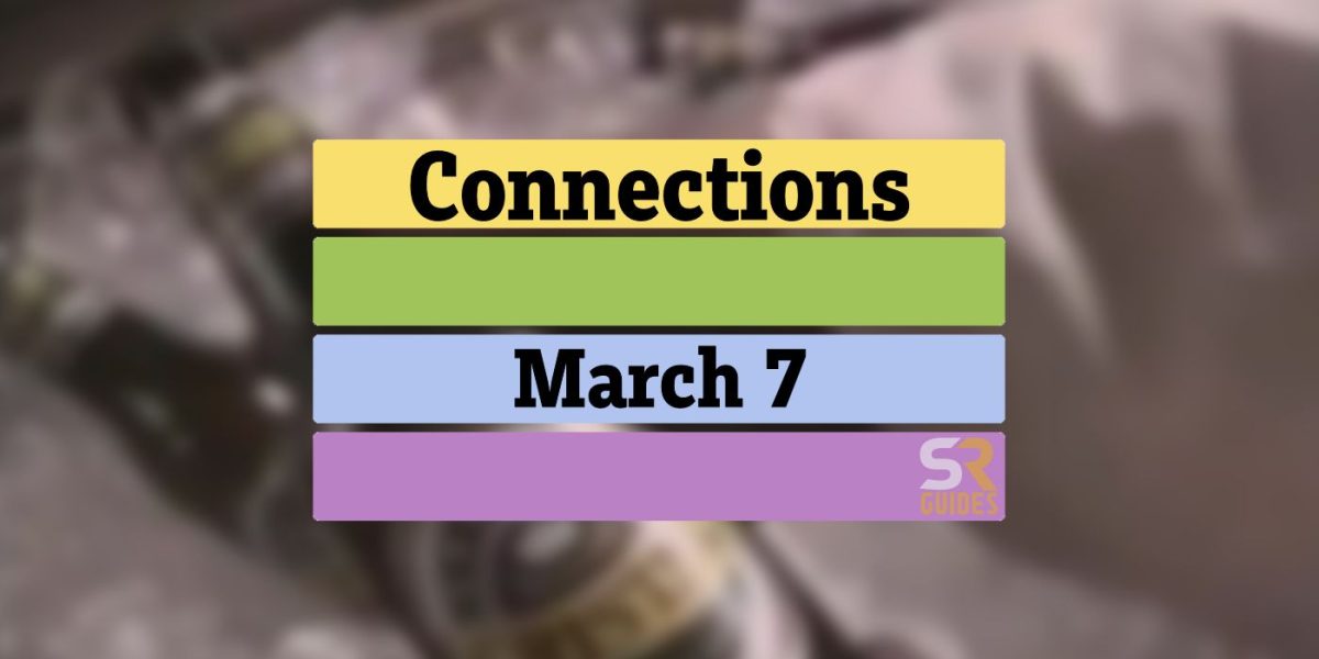 Consejos y respuestas sobre conexiones de hoy para el 7 de marzo de 2024 (rompecabezas n.° 269)