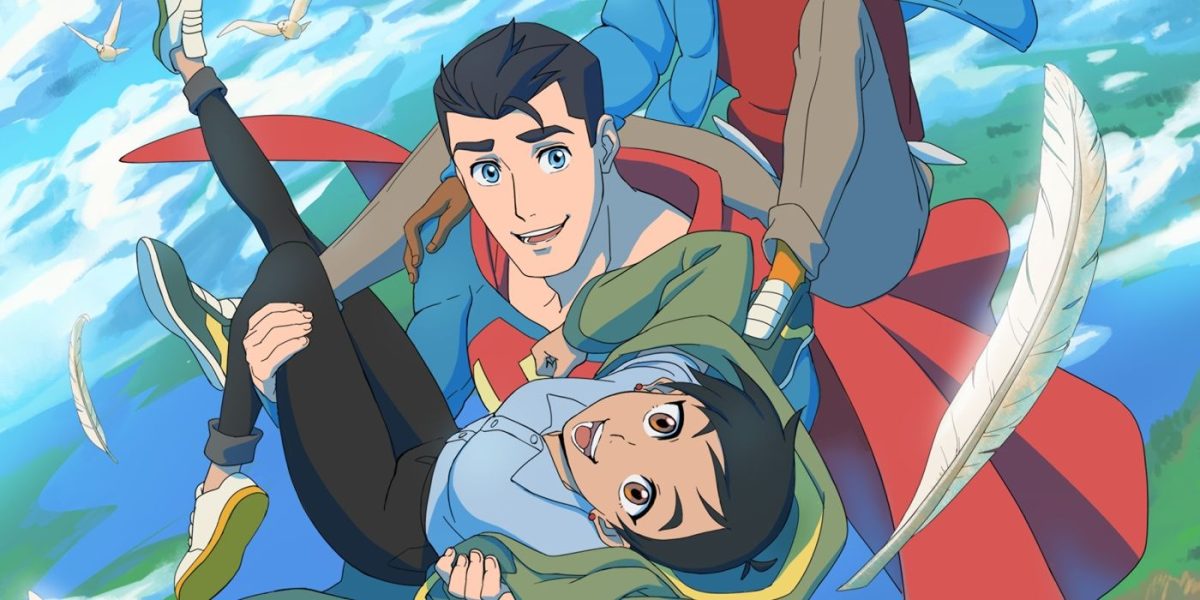 La nueva serie MIS AVENTURAS CON SUPERMAN lleva al Hombre de Acero más dulce de DC a los cómics