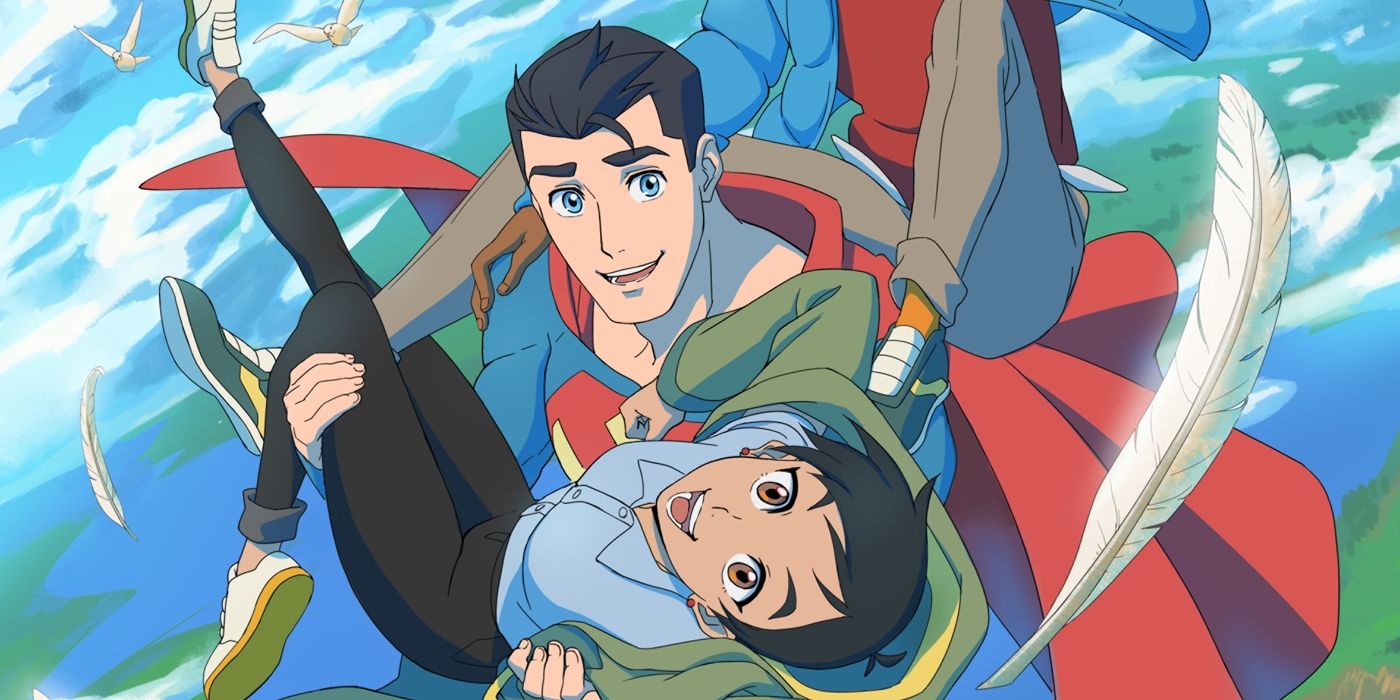 La nueva serie MIS AVENTURAS CON SUPERMAN lleva al Hombre de Acero más dulce de DC a los cómics