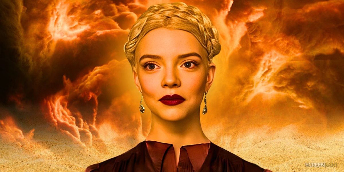 El papel sorpresa de Anya Taylor-Joy en Dune 2 nos emociona aún más por su próxima película masiva de 2024