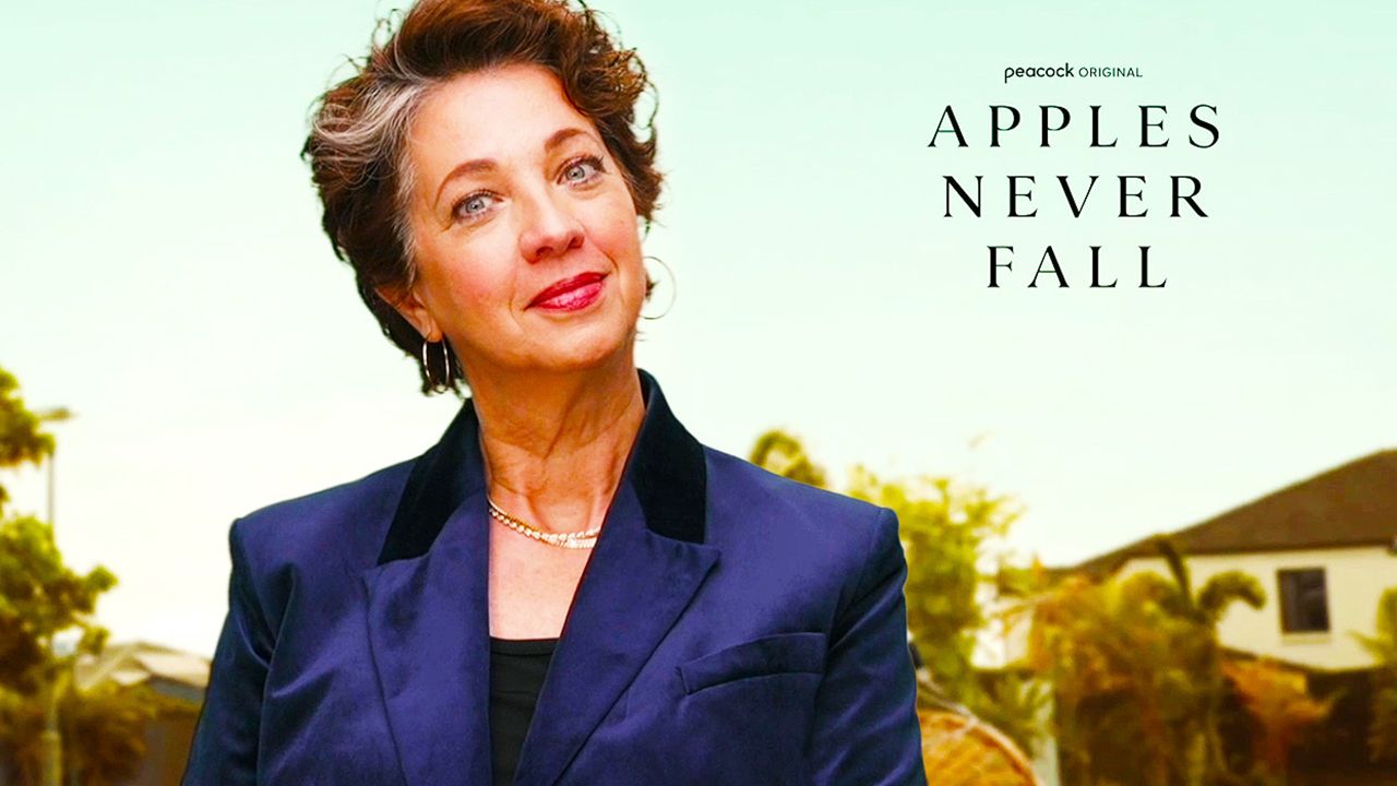 El creador de Apples Never Fall habla sobre la traducción del ingenio de la novela original y la exhibición del corazón de Annette Bening