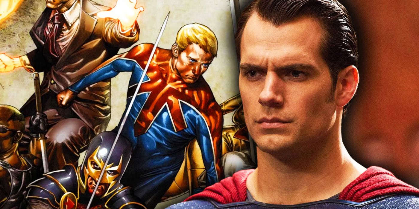 Marvel ya ha estado formando un equipo para el que el rumoreado héroe del MCU de Henry Cavill sería perfecto