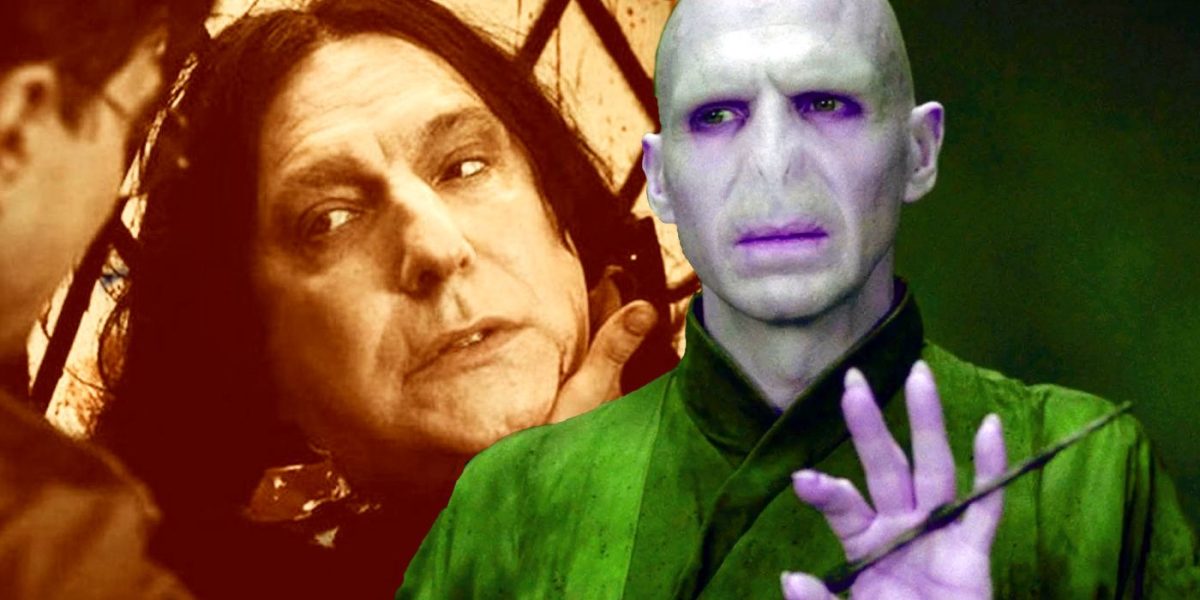 Harry Potter: Por qué Voldemort no usó Avada Kedavra en Snape