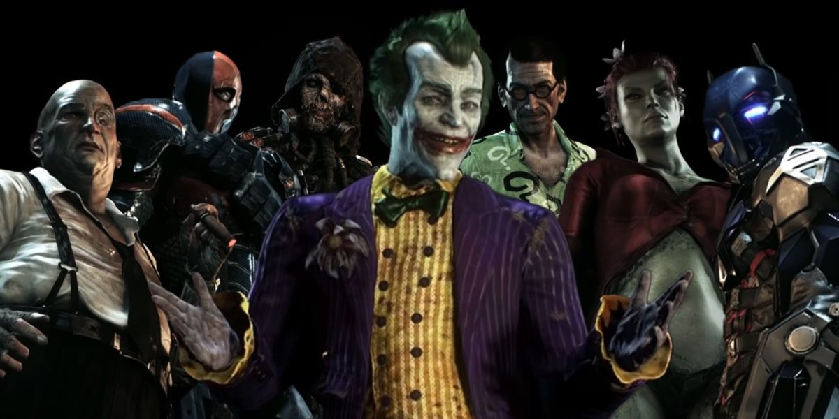 Arkhamverse confirma el destino final de un villano oculto del juego Arkham Asylum