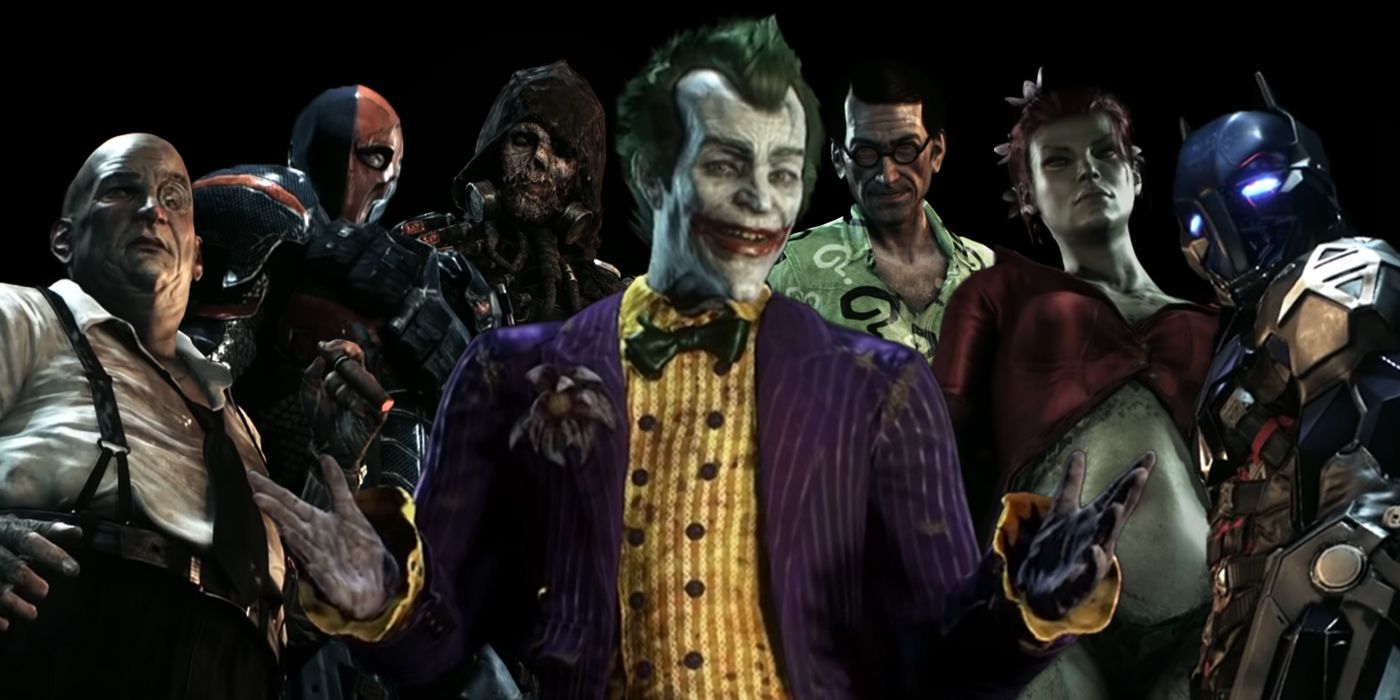 DC confirma el destino final de un villano importante de Arkhamverse y cómo los juegos los destruyeron