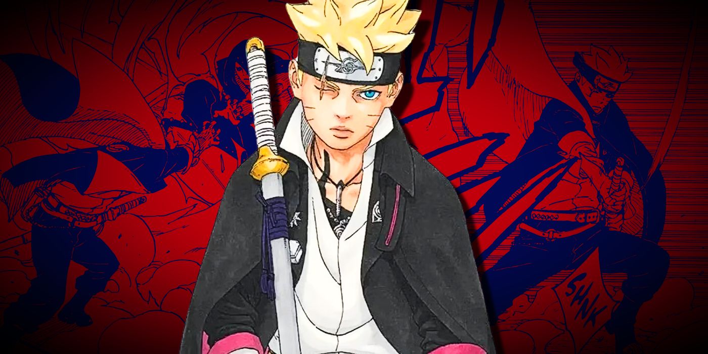 “Un monstruo”: el asombroso nivel de potencia de Boruto confirmado en dos vórtices azules