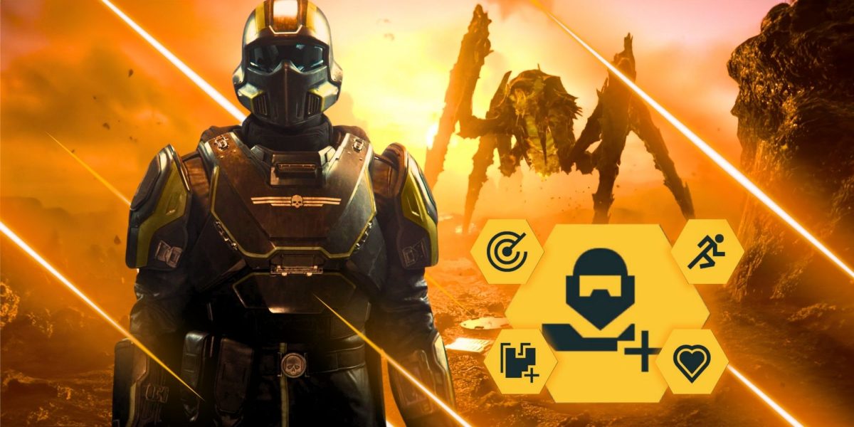 Los mejores potenciadores de Helldivers 2 (clasificados)