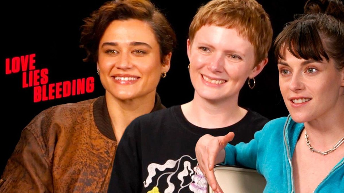 Kristen Stewart, Katy O'Brian y el director de Love Lies Bleeding hablan sobre la interacción entre amor y fuerza