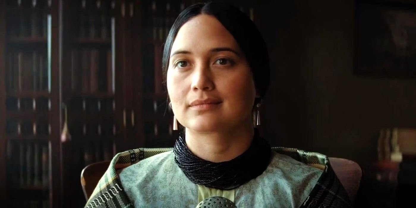 Se revela la próxima película de Lily Gladstone después de Killers Of The Flower Moon