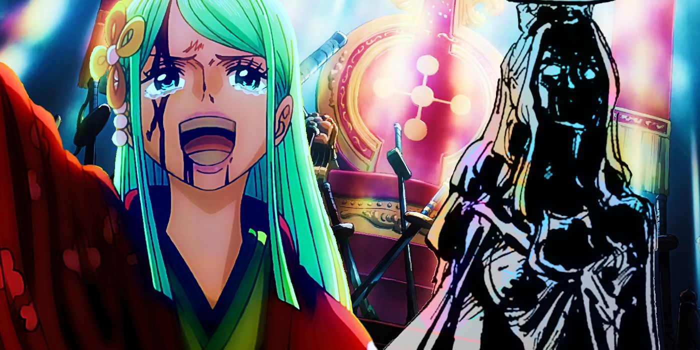 One Piece presentó en secreto una figura importante del siglo del vacío (teoría)