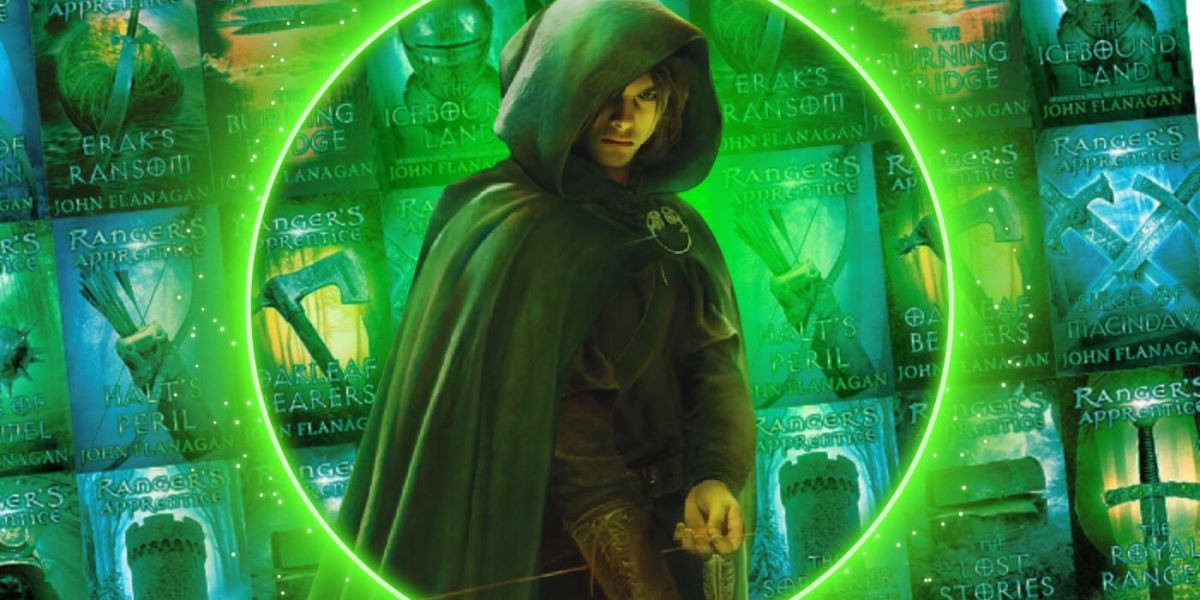 Cómo puede funcionar la adaptación del aprendiz de guardabosques: dividir 12 libros en 6 películas