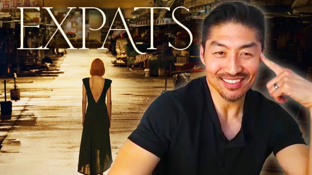 La estrella de Expats, Brian Tee, revela su opinión sobre el destino de Gus y la sorprendente conclusión del programa