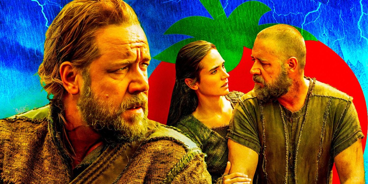 ¿Vale la pena ver a Noé?  Rotten Tomatoes y reseñas de la película de Russell Crowe de 2014